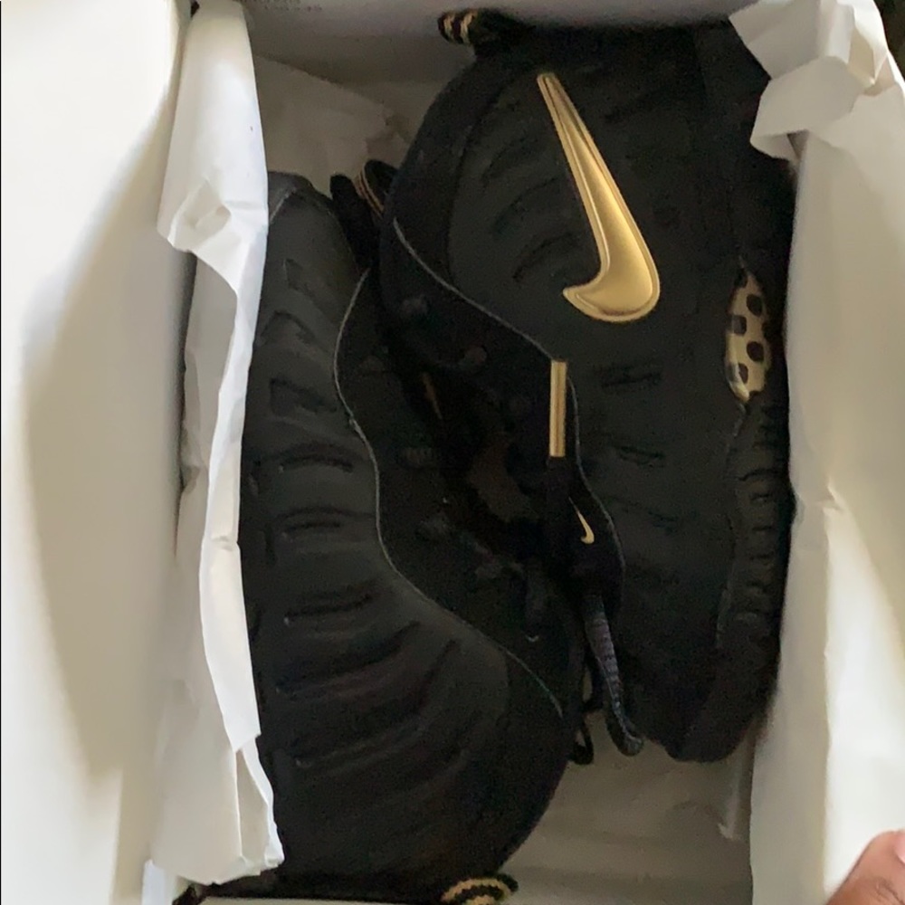 Nike little posite pro